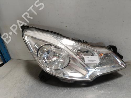 Right headlight CITROËN C3 II (SC_) 1.4 HDi 70 (SC8HZC, SC8HR0, SC8HP4) 1606930080