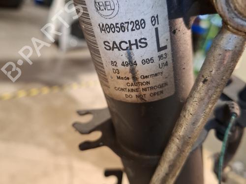 Left front shock absorber CITROËN JUMPY II Van 2.0 HDi 120 | BP29733513M16