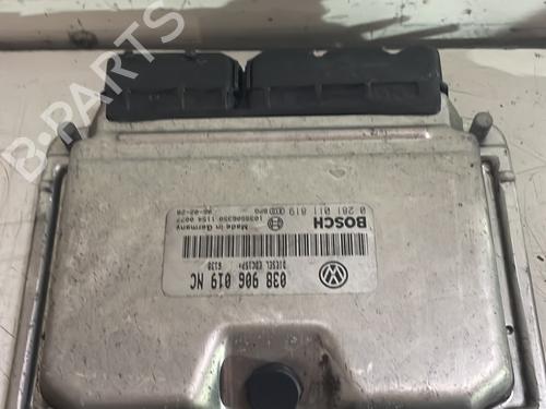 Used Electronic module Electronic module VW POLO IV (9N_, 9A_) 1.9 TDI (101 hp) 24336090 24336090