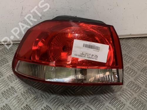 Used Left taillight VW GOLF VI (5K1) 1.6 TDI (105 hp) 21714662
