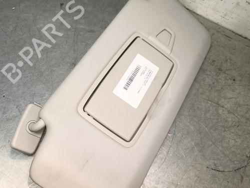 Used Left sun visor MERCEDES-BENZ B-CLASS Sports Tourer (W246, W242) B 180 CDI / d (246.212) (109 hp) 32997154