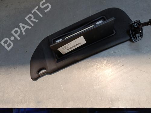Used Left sun visor CITROËN DS3 (SA_) 1.6 HDi 110 (112 hp) 29003516