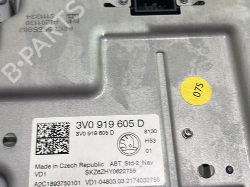 Radio SKODA SUPERB III Estate (3V5) 2.0 TSI 4x4 | BP22789372E6 