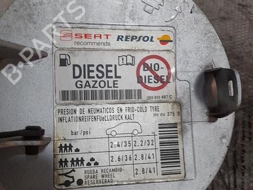 Used Fuel flap SEAT LEON (1P1) 1.9 TDI (105 hp) 21718608