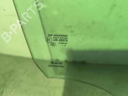 Used Front right door window VW SHARAN (7N1, 7N2) 2.0 TDI (150 hp) 29428621