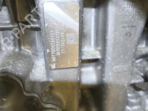 Used Engine Engine PEUGEOT 208 II (UB_, UP_, UW_, UJ_) 1.2 PureTech 100 (101 hp) 31662793 31662793