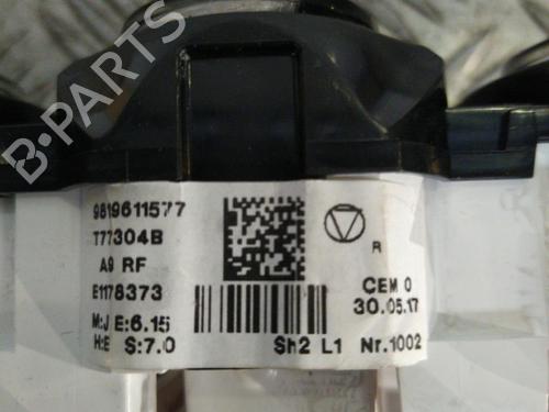 Climate control PEUGEOT 208 I (CA_, CC_) 1.6 HDi / BlueHDi 75 | BP21707566I5 