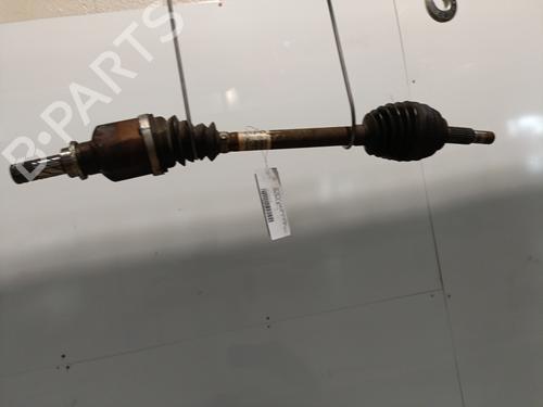 Left front driveshaft RENAULT CLIO III (BR0/1, CR0/1) 1.5 dCi (C/BR0G, C/BR1G) | BP28165275M38 