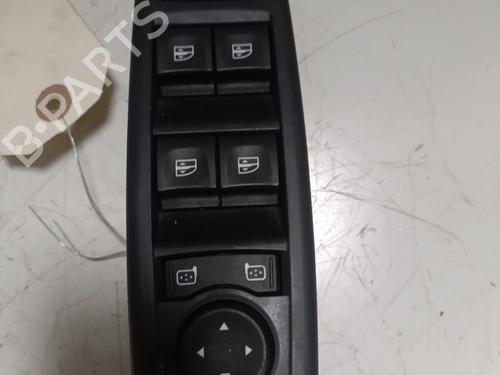 Left front window switch RENAULT MEGANE III Hatchback (BZ0/1_, B3_) 1.5 dCi (BZ09, BZ0D, BZ1W, BZ29, BZ14) | BP24236523I27 - Image 2