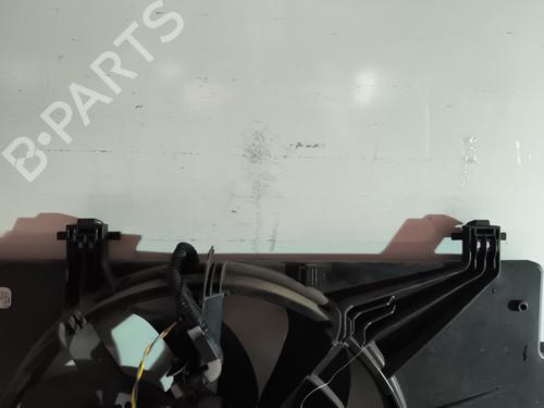 Radiator fan FORD FIESTA VI (CB1, CCN) 1.4 TDCi | BP24526344M35 