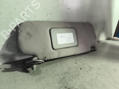 Used Right sun visor Right sun visor TOYOTA COROLLA (_E12_) 2.0 D-4D (CDE120R, CDE120L_) (116 hp) 27328151 27328151