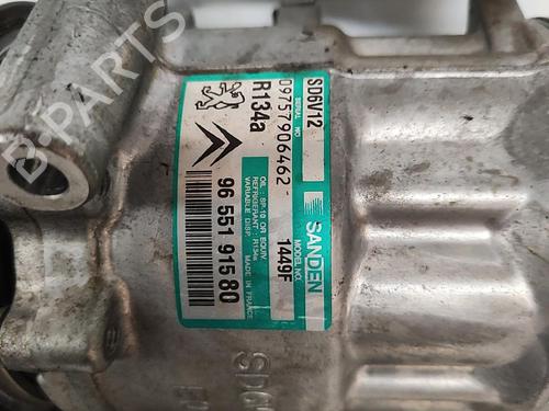 Used AC compressor AC compressor PEUGEOT 206 Hatchback (2A/C) 1.4 16V (88 hp) 21712179 21712179