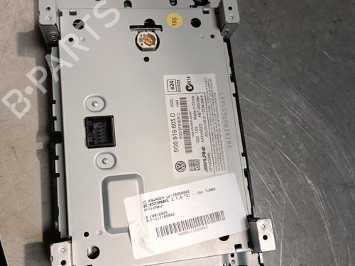 Used Display monitor Display monitor VW GOLF VII (5G1, BQ1, BE1, BE2) 1.6 TDI (105 hp) 29003543 29003543