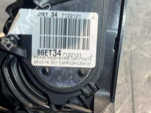 Used Pedal Pedal PEUGEOT 308 SW II (LC_, LJ_, LR_, LX_, L4_) 1.5 BlueHDi 130 (131 hp) 21721483 21721483