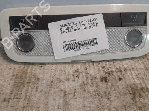 Interior roof light MERCEDES-BENZ A-CLASS (W176) A 200 CDI / d (176.008) | BP21702477I8 