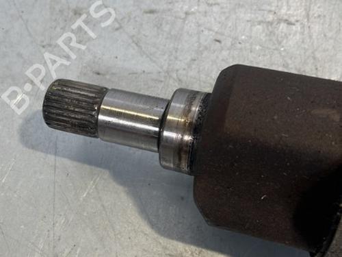 Used Left front driveshaft Left front driveshaft PEUGEOT 208 I (CA_, CC_) 1.6 HDi (92 hp) 21704973 21704973
