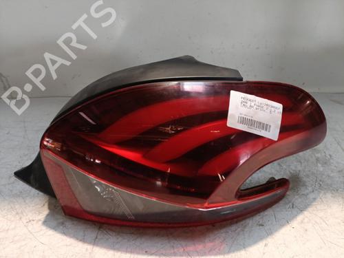 Right taillight PEUGEOT 208 I (CA_, CC_) 1.2 VTI 82 | BP21717020C35 