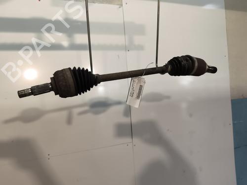 Left front driveshaft RENAULT CLIO III (BR0/1, CR0/1) 1.2 16V Hi-Flex (BR1U, CR1U) | BP30154594M38