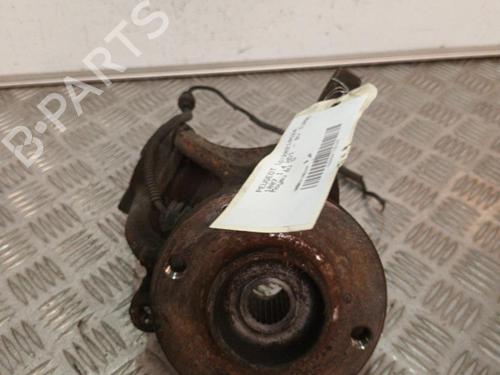 Used Left front steering knuckle PEUGEOT 1007 (KM_) 1.4 HDi (68 hp) 21701347