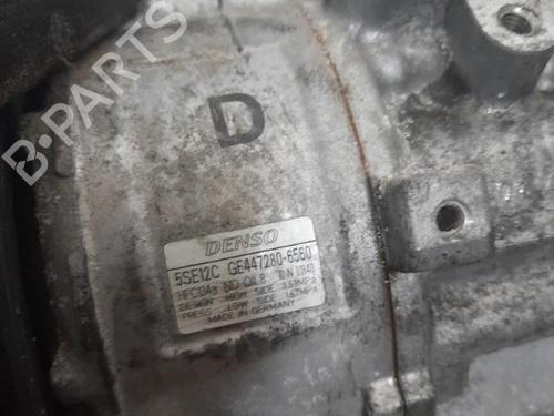 Used AC compressor AC compressor TOYOTA VERSO (_R2_) 2.0 D-4D (AUR20_, AUR20R) (126 hp) 21700692 21700692