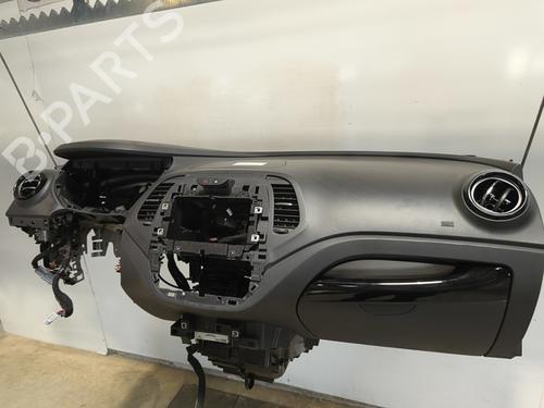 Dashboard RENAULT CAPTUR I (J5_, H5_) 1.2 TCe 120 | BP33555909C46 - Image 2