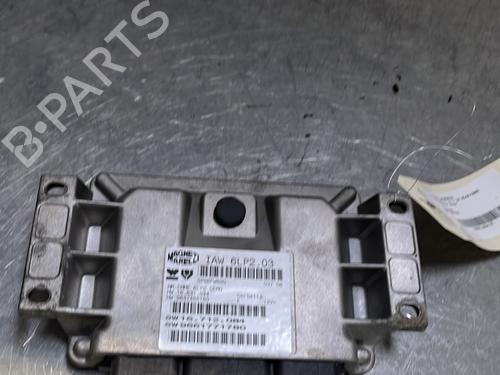 Used Engine control unit (ECU) PEUGEOT 206 Hatchback (2A/C) 1.4 16V (88 hp) 28443180