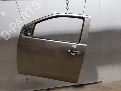 Left front door ISUZU D-MAX II (TFR, TFS) 2.5 CRDi 4x4 (TFS86J) | BP29348004C2 