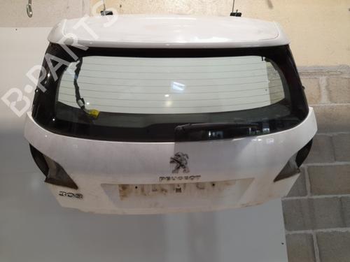 Used Tailgate PEUGEOT 308 II (LB_, LP_, LW_, LH_, L3_) 1.6 HDi (92 hp) 21717712