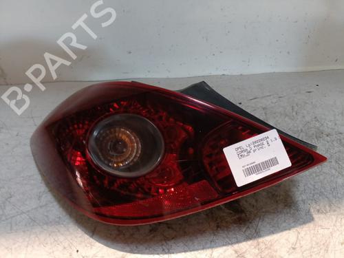 Used Left taillight OPEL CORSA D (S07) 1.3 CDTI (L08, L68) (95 hp) 21709262
