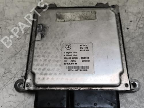 Used Electronic module Electronic module MERCEDES-BENZ C-CLASS Coupe (C204) C 220 CDI (204.302) (170 hp) 25443927 25443927