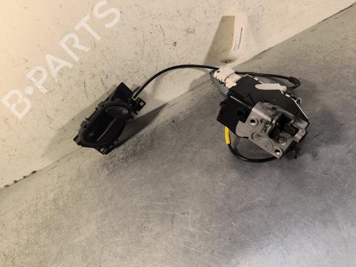 Front right lock CITROËN JUMPY II Van 2.0 HDi 120 | BP29733493C97