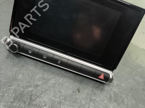 Display monitor CITROËN C4 CACTUS 1.2 THP 110 | BP31872326C48 - Image 5