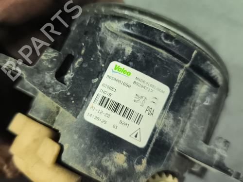 Used Left front fog light PEUGEOT 307 (3A/C) 1.6 HDi (90 hp) 30097130