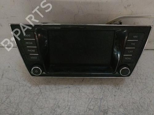 Used Display monitor SKODA FABIA III (NJ3) 1.4 TDI (90 hp) 25130783
