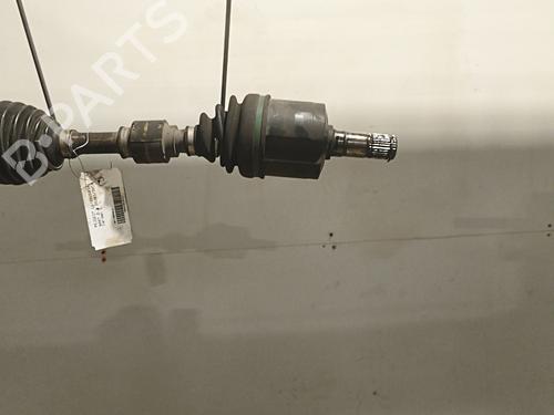 Used Left front driveshaft Left front driveshaft PEUGEOT 4007 (VU_, VV_) 2.2 HDi (156 hp) 34543355 34543355