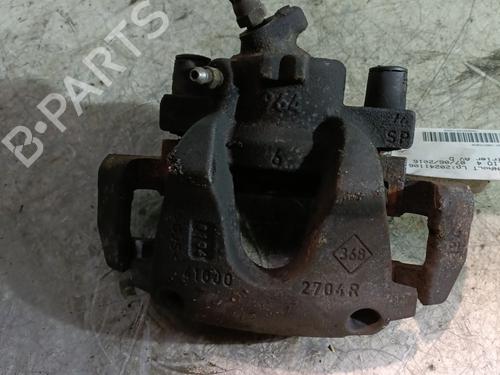 Used Right front brake caliper RENAULT CLIO IV (BH_) 1.5 dCi 75 (75 hp) 22789279