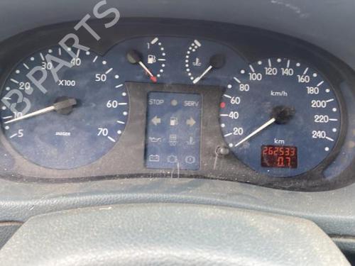 Climate control RENAULT KANGOO (KC0/1_) 1.9 dTi (KC0U) | BP24848178I5 - Image 6
