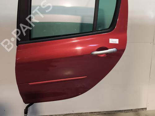 Used Left rear door RENAULT CLIO III (BR0/1, CR0/1) 1.5 dCi (BR17, CR17) (86 hp) 29733667