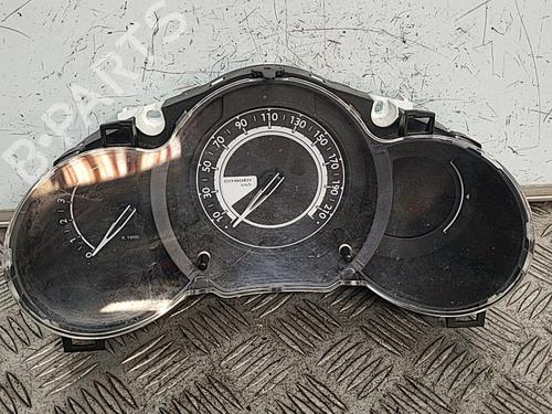 Used Instrument cluster Instrument cluster CITROËN C3 II (SC_) 1.2 VTi 82 (82 hp) 21697516 21697516