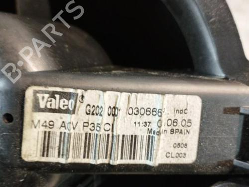Used Heater blower motor PEUGEOT 206+ (2L_, 2M_) 1.4 i (73 hp) 21705810