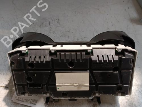 Instrument cluster RENAULT CLIO IV (BH_) 1.5 dCi 90 | BP21704298C47 