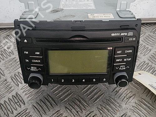 Used Radio HYUNDAI i30 (FD) 2.0 CRDi (140 hp) 21710684