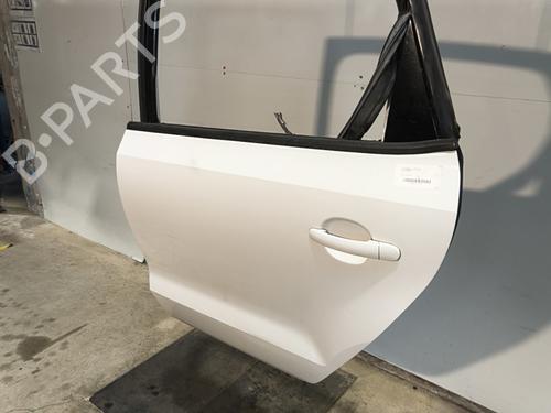 Left rear door VW POLO V (6R1, 6C1) 1.0 | BP30357564C4 