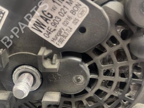 Used Alternator Alternator SEAT IBIZA IV (6J5, 6P1) 1.2 TSI (90 hp) 36014763 36014763