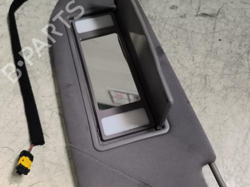 Left sun visor PEUGEOT 607 (9D, 9U) 2.2 HDi | BP25701361I1 