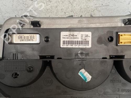 Instrument cluster PEUGEOT 807 (EB_) 2.0 HDi | BP21722452C47 