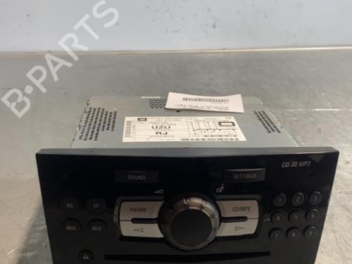 Used Radio Radio OPEL CORSA D (S07) 1.2 (L08, L68) (86 hp) 21705116 21705116