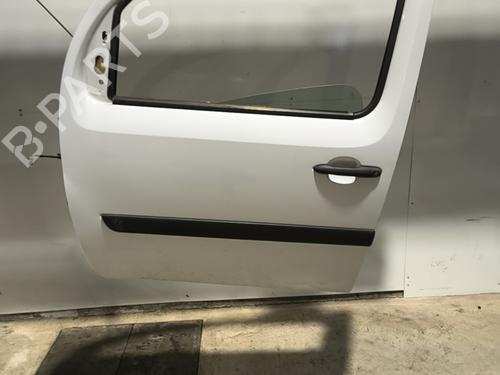 Dør venstre fortil RENAULT KANGOO Express (FW0/1_) 1.5 dCi 90 (FW0G, FW05, FW08, FW11) (90 hp) 31151034