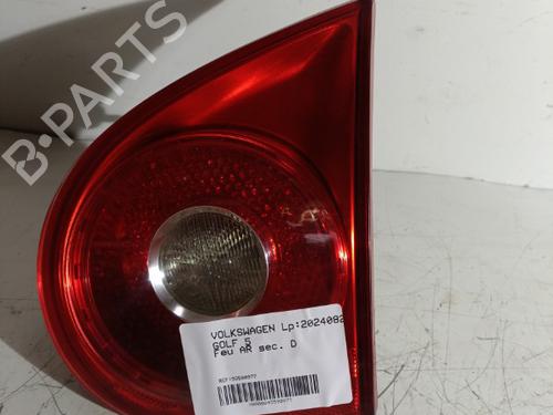 Used Right tailgate light VW GOLF V (1K1) 1.9 TDI (105 hp) 21696384