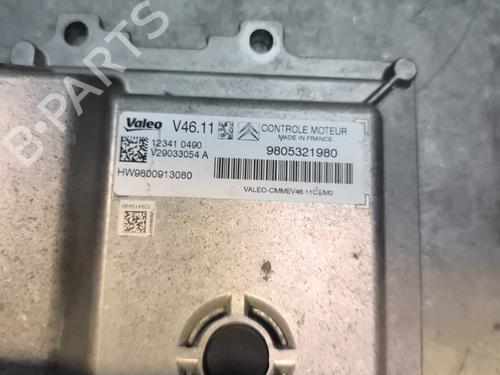 Engine control unit (ECU) CITROËN C3 II (SC_) 1.2 VTi 82 | BP30552883M57 - Image 3